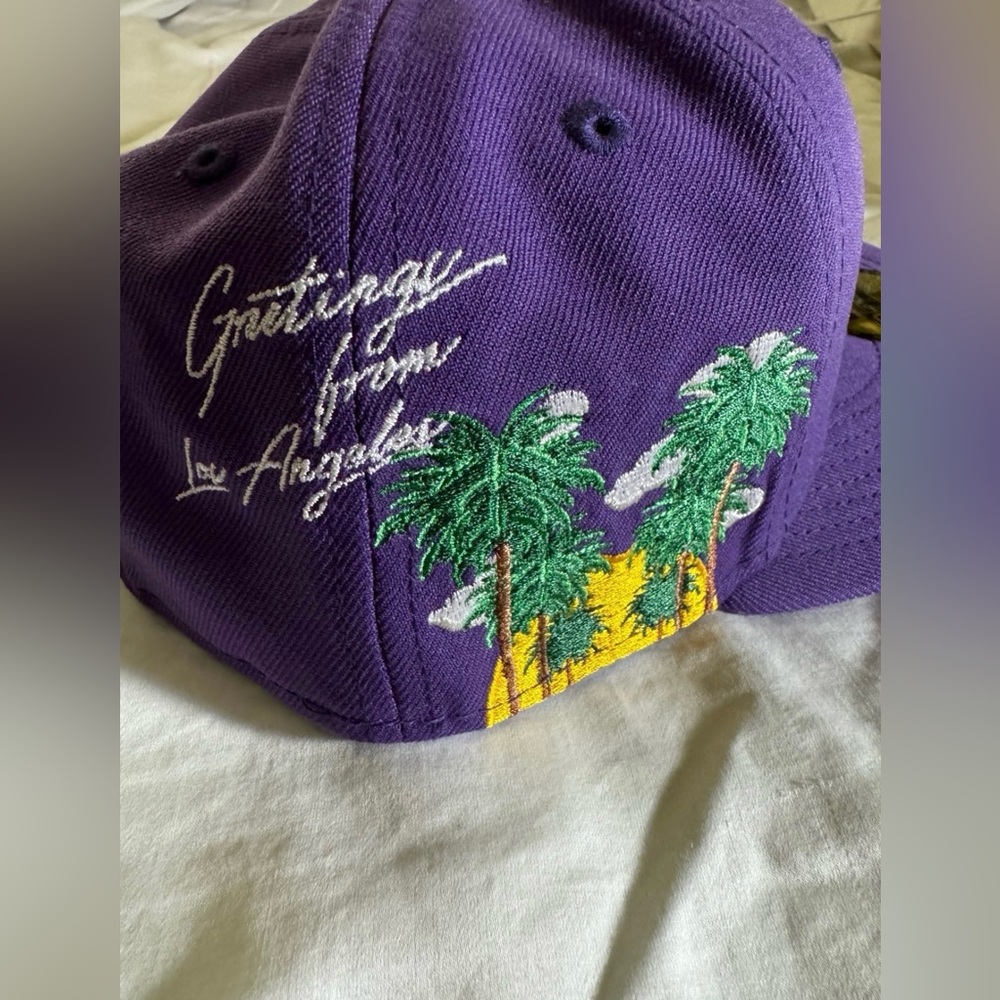 New Era Fitted Los Angeles Lakers Fitted 1/8 - Picture 4 of 4